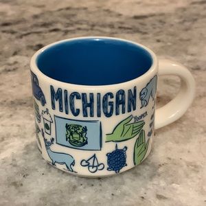Starbucks Been There Series Mini Michigan
